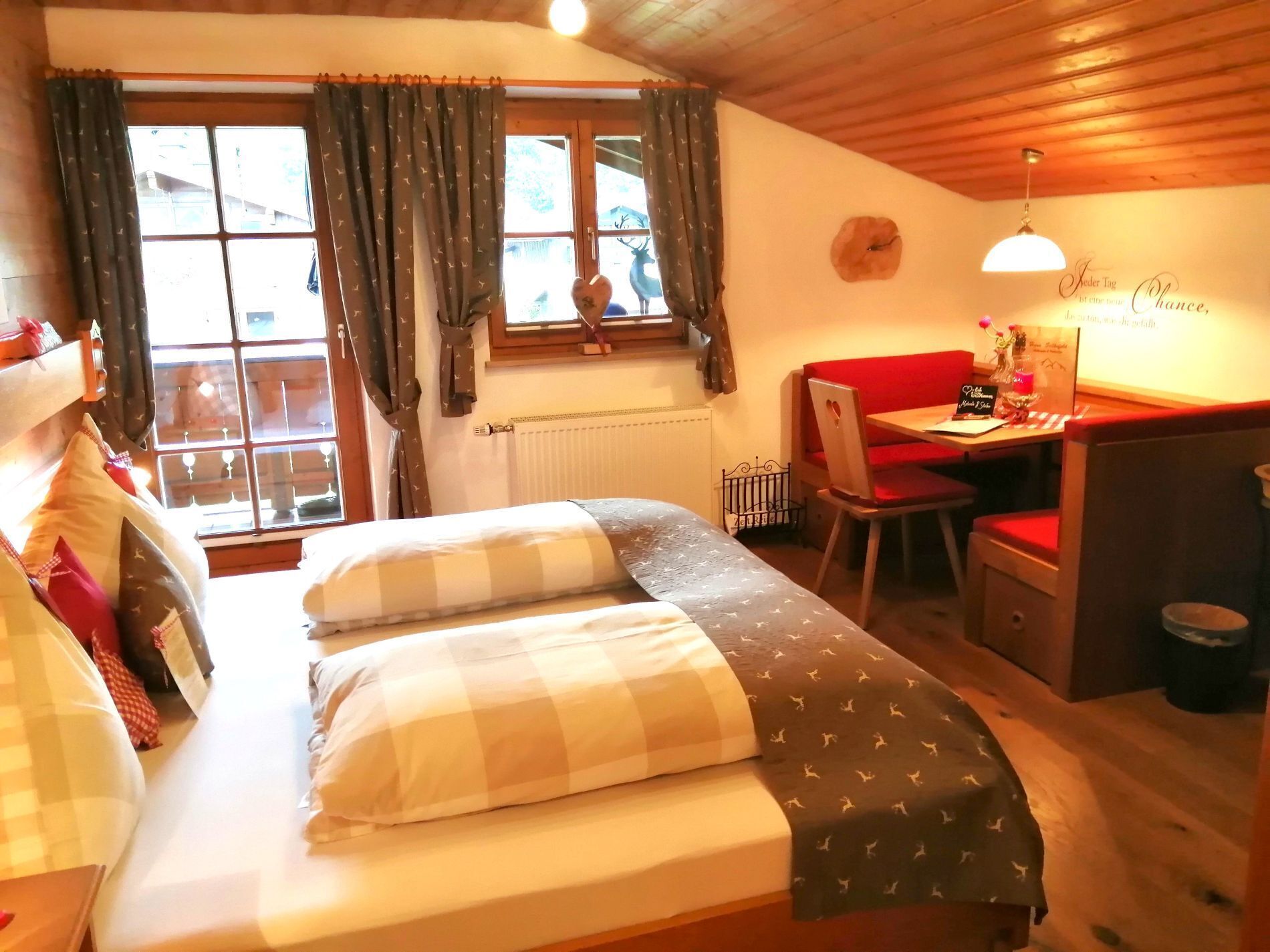 1 Schlafzimmer, Bügeleisen/Bügelbrett, Internetzugang, Bettwäsche