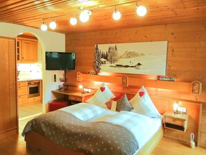 1 Schlafzimmer, Bügeleisen/Bügelbrett, Internetzugang, Bettwäsche