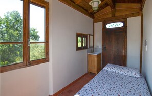 1 chambre, Wi-Fi gratuit, draps fournis