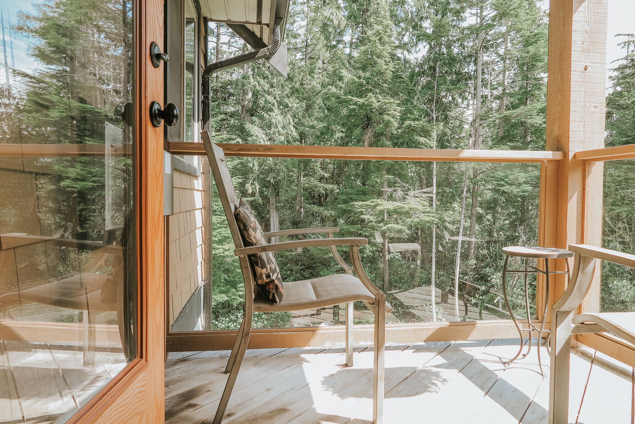 Romantisk studiosuite, 1 queensize-seng (Hummingbird) | Balkong