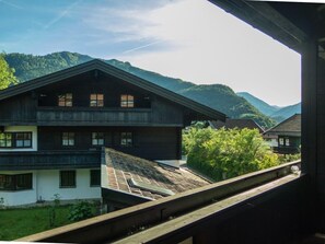 Ferienwohnung Nr. 21, 35 qm, 2 Personen, Wohnschlafraum, Balkon-Ausblick vom Balkon