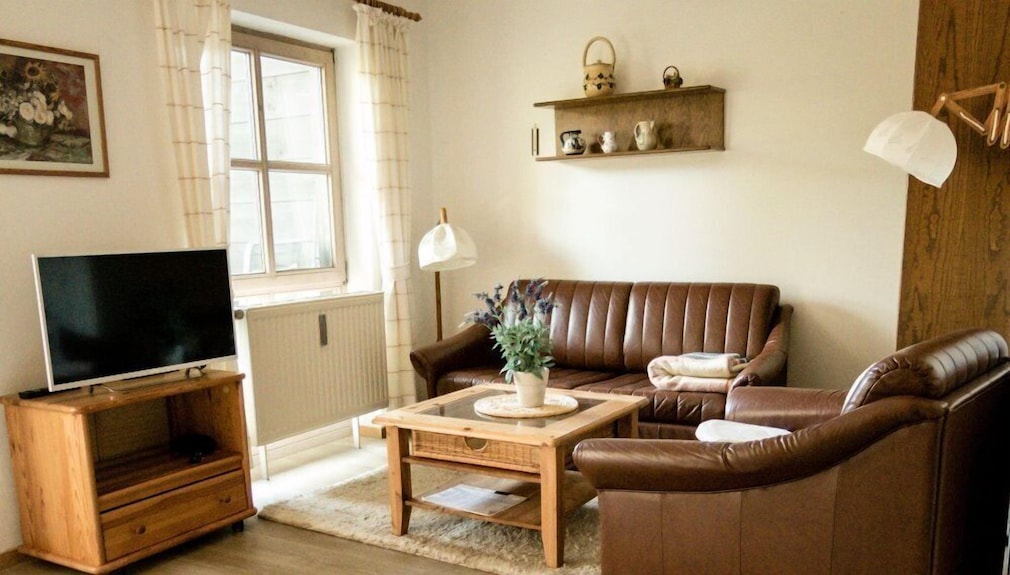 Ferienwohnung Nr. 21, 35 Qm, 2 Personen, Wohnschlafraum, Balkon - Grassau