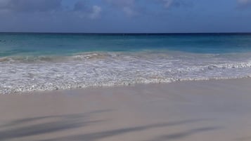 Beach nearby, white sand