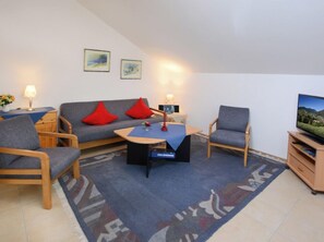 Fernseher, Stereoanlage