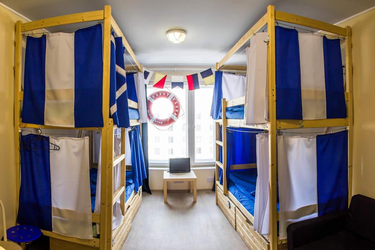 Standard Shared Dormitory, Mixed Dorm, Private Bathroom (4 beds) | Free wired Internet