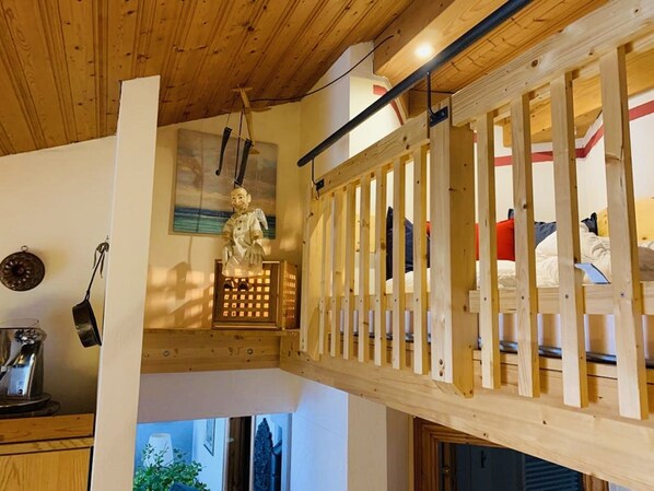 1 sovrum, internet, sängkläder och rullstolsanpassning