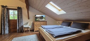 2 chambres, accès à Internet, literie fournie