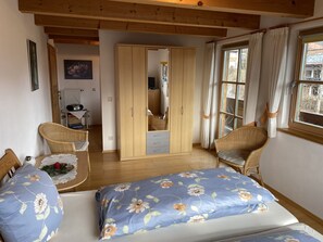 1 Schlafzimmer, Internetzugang, Bettwäsche