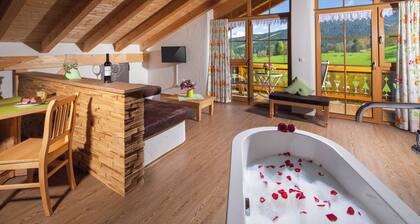 Vacation apartment 3, Summat room approx. 50 m², living/bedroom, balcony
