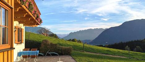 Restauration en plein air