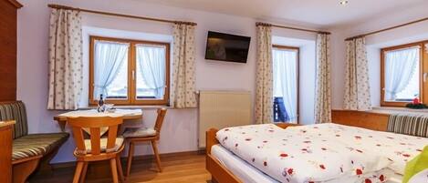 1 Schlafzimmer, Internetzugang, Bettwäsche