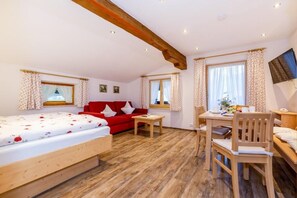 1 Schlafzimmer, Internetzugang, Bettwäsche