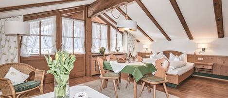 1 Schlafzimmer, Internetzugang, Bettwäsche