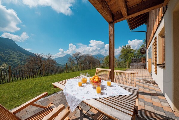 Opções para refeição ao ar livre