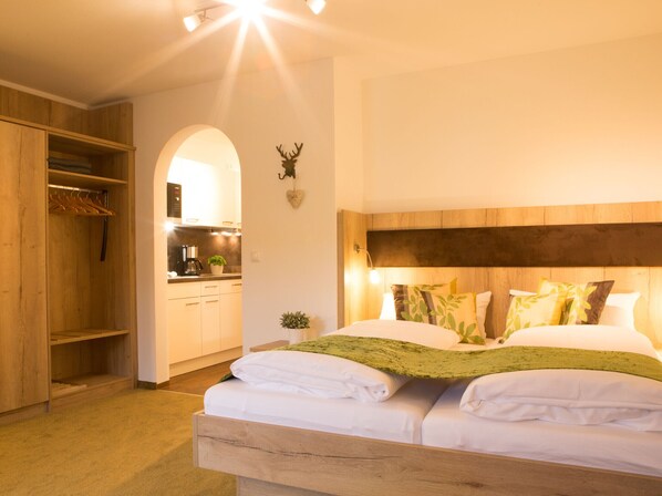 1 Schlafzimmer, Internetzugang, Bettwäsche