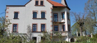 Exclusive vacation apartment in art nouveau villa, 92sqm, 2 bedrooms up to 5 persons