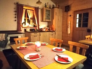 Opções para refeição