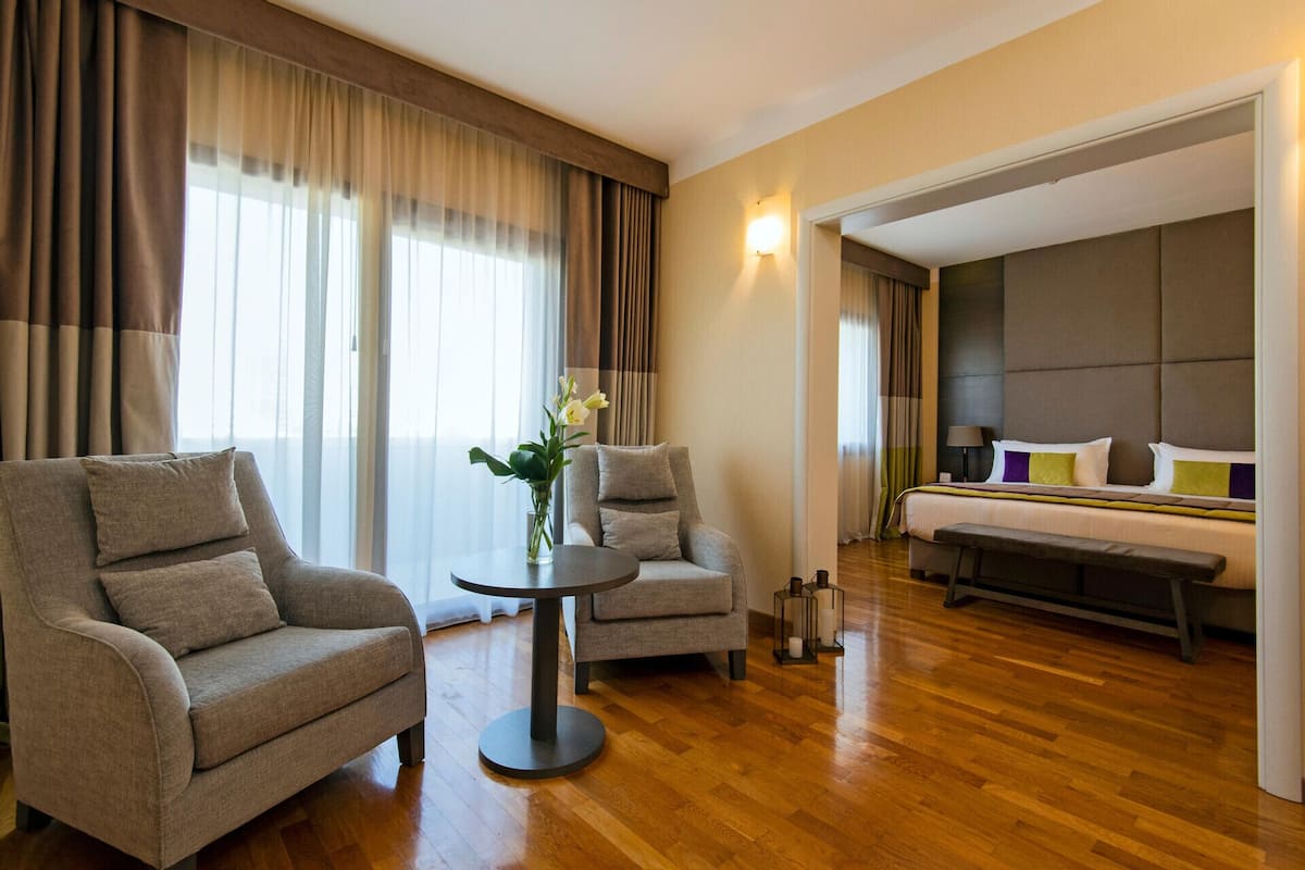 1 bedroom, premium bedding, down duvets, pillow-top beds