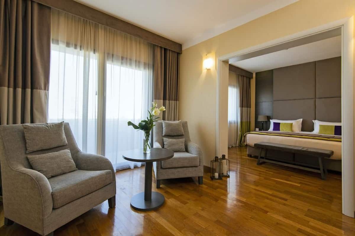 Suite, Balcony | View from room