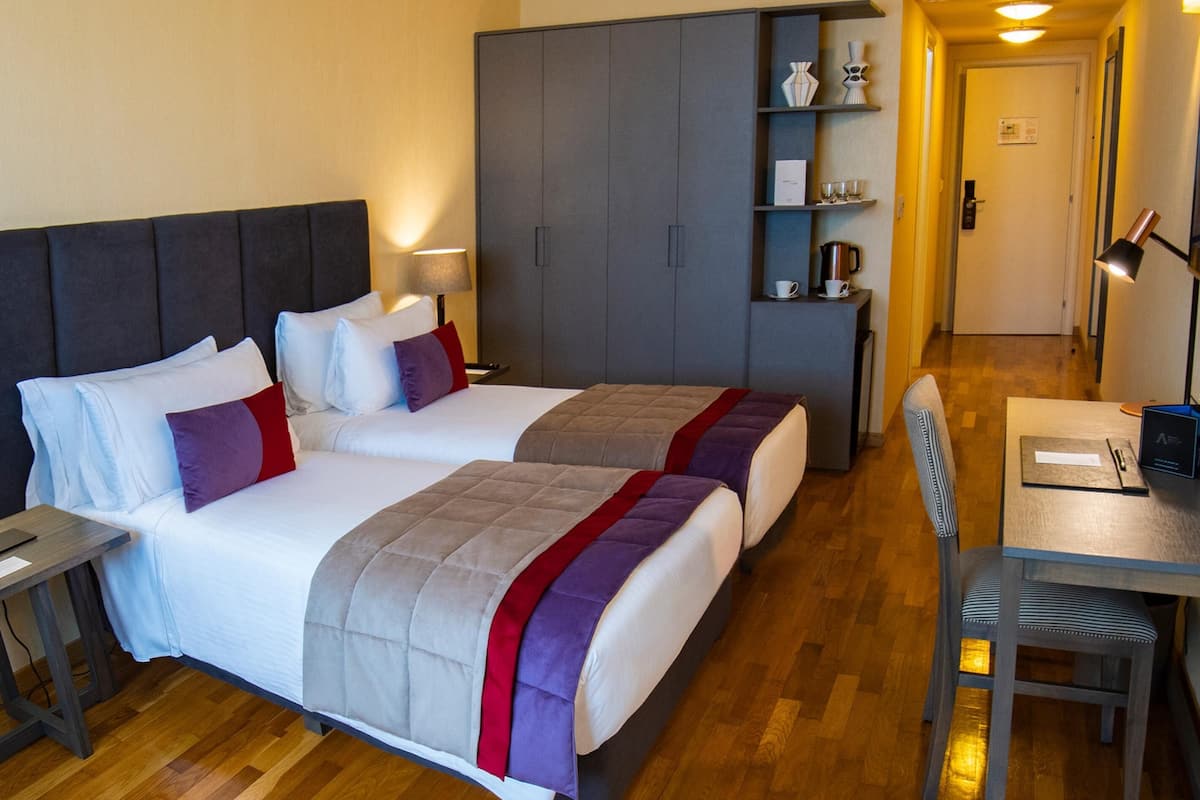 1 bedroom, premium bedding, down duvets, pillow-top beds