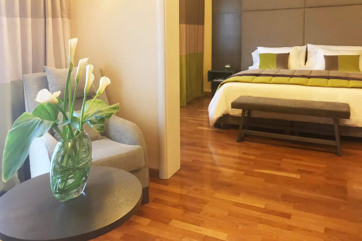 Premium bedding, down duvets, pillow-top beds, minibar