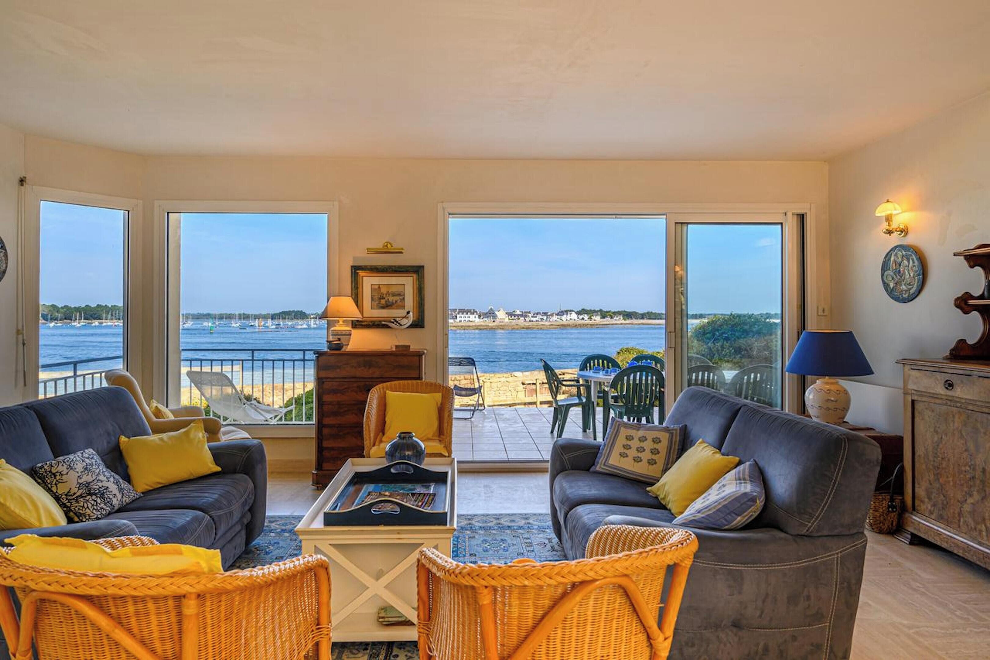 Televisie en een dvd-speler