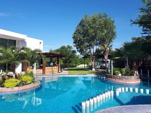 Alberca en la azotea