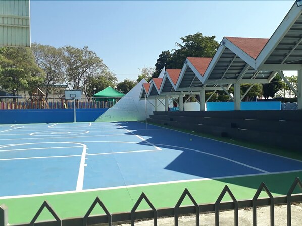 Cancha de básquetbol