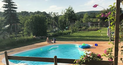 Phil’Audelà Small haven of peace of 50 m2 in a small Alsatian village.