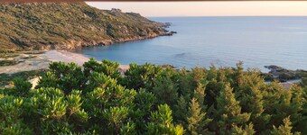 Maison Maquis - the view, the silence, the sea