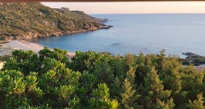 Maison Maquis - la vue, le silence, la mer