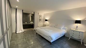 6 chambres, fer et planche Ă repasser, Wi-Fi gratuit, draps fournis