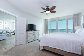 3 bedrooms, iron/ironing board, free WiFi, bed sheets - Caribe Resort 1112D by Liquid Life (Orange Beach)