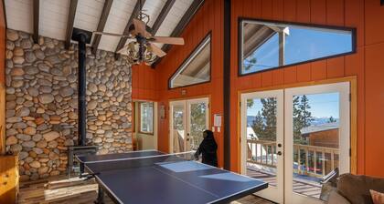 Catalpa Vista: 4 BR / 2 BA talo / mökki Tahoe Vista, vuodepaikkoja 8