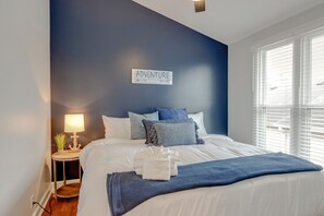 2 Schlafzimmer, Bügeleisen/Bügelbrett, WLAN, Bettwäsche