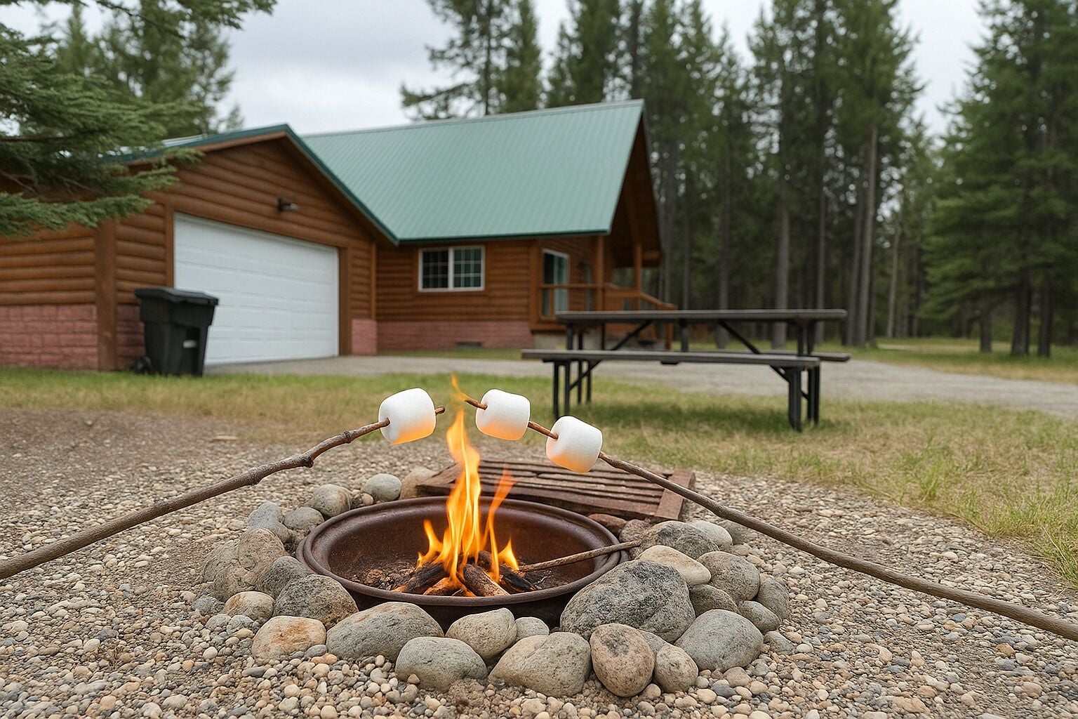 Áreas de la propiedad