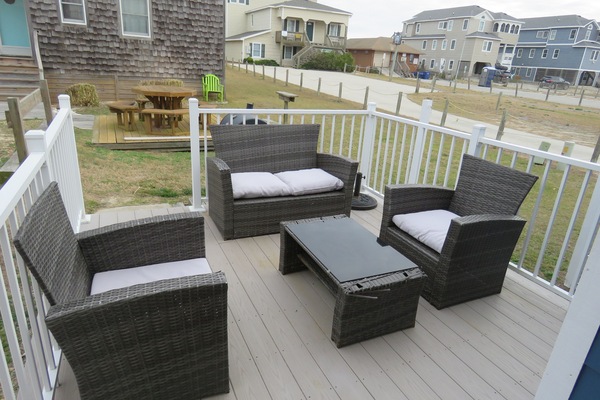 Udendørs spisemuligheder