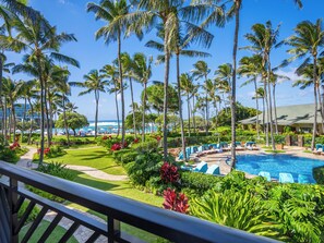 Property grounds - SPRING REDUCED! Villa 208 Ocean View Turtle Bay (Kahuku)