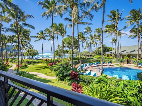 Turtle Bay Ocean and Pool View Beachfront 2nd Floor Villa 208!