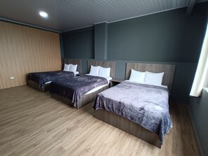Triple Room, Garden View (3 double beds) - New Washington Hotel (Colon)