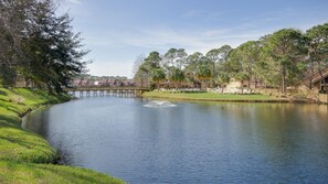 Property grounds - Golf Cart ~ Lake View ~ Community Pool (Miramar Beach)