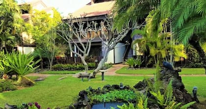 Precioso, condominio Maui pasos de Sugar Beach - Jacuzzi, Wifi gratuito y estacionamiento