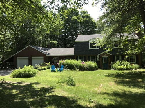 The Brick House in the Woods...room for a Large Family!