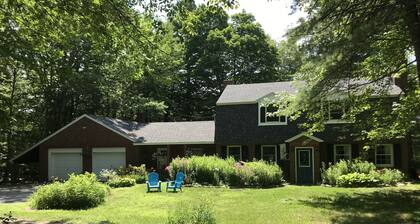 The Brick House in the Woods...room for a Large Family!