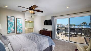 2 bedrooms, iron/ironing board, travel crib, WiFi