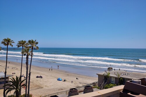 Panoramic Ocean & Pier Views Await You on This Beautiful Rooftop Deck!