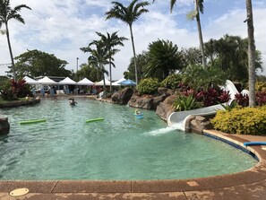 Piscine couverte, piscine extérieure