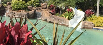 HOME & GUEST HOUSE FOR PRICE OF 1 POIPU BEACH ESTATES 5 BR/ 5 BA  WALK TO BEACH