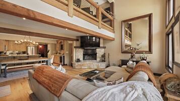 تلفزيون ذكي، مدفأة، ألعاب فيديو، مشغل دي في دي