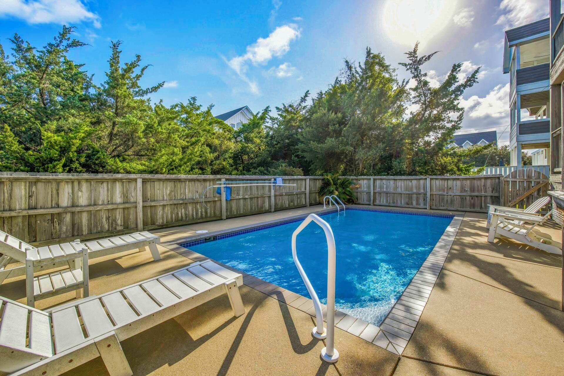 Surf or Sound Realty - 451 - Five Fathoms - Pool Area -1